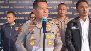 Kapolresta Bandung, Kombes Pol Aldi Subartono