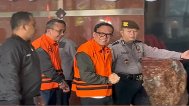 Wamenaker Immanuel Ebenezer jadi tersangka KPK
