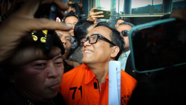 Wamenaker, Immanuel Ebenezer (Noel) Tersangka Kasus Pemerasan Sertifikasi K3