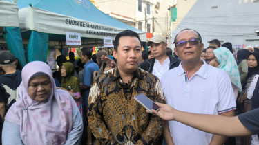 Anggota DPRD Fraksi PKB DKI Jakarta, Hengky Wijaya