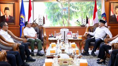 Mendagri terima kunjungan Ketua Baznas