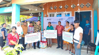 BRI Peduli salurkan bantuan bagi korban bencana Gempa Poso