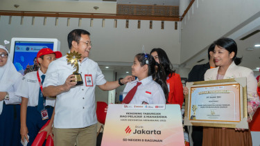 Bank Jakarta raih penghargaan KEJAR award 2025