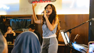 Maisha Kanna Tampil Live di Showcase Perdana, Spill Video Musik Baru