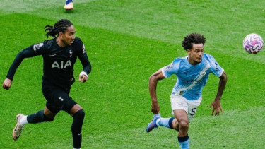 Duel Manchester City vs Tottenham Hotspur
