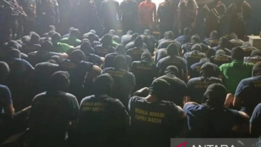Sejumlah narapidana high risk dipindah ke Lapas Nusakambangan