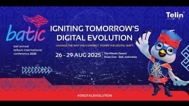 Telin menggelar Bali Annual Telkom International Conference 10th Edition 2025