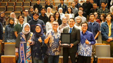 Pertamina Goes to Campus hadir di Brisbane