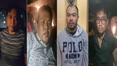 Tampang 4 aktor intelektual pembunuhan kacab BRI