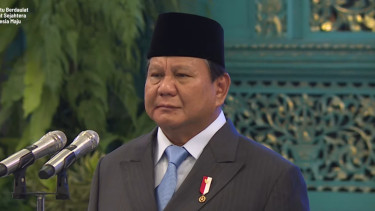 Presiden Prabowo Subianto