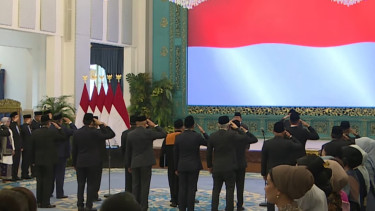 Momen Pelantikan Wakil Ketua MA hingga para Dubes RI untuk Negara Sahabat