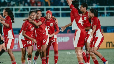 Pemain timnas putri Indonesia U-16