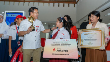 Tabungan Pelajar Bank Jakarta tembus Rp 1,7 triliun