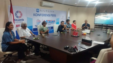 Konferensi pers OWS Series Lampung