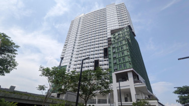 Louvin Apartment Jatinangor, Sumedang, Jawa Barat.