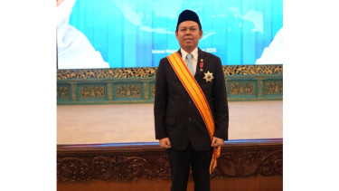 Ketua DPD RI Sultan Baktiar Najamudin
