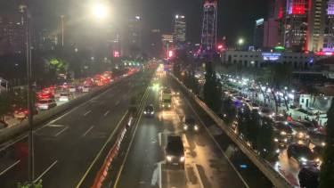 Tol Dalam Kota depan Semanggi hingga DPR sudah bisa dilintasi