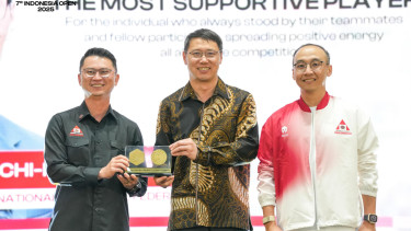 President International Woodball Federation (IWbF) Sean Chi-Hsiang Weng