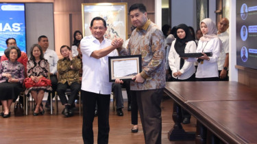 Mendagri raih penghargaan atas dukungan program perumahan rakyat