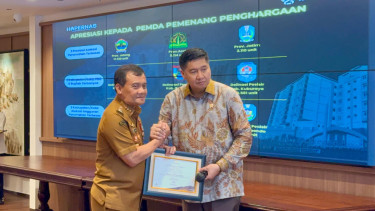 Pemerintah Provinsi Jawa Tengah raih penghargaan