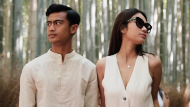Pratama Arhan dan Azizah Salsha.