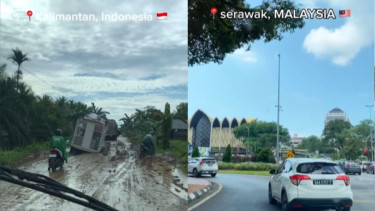 Perbedaan Infrastruktur Pontianak dan Serawak