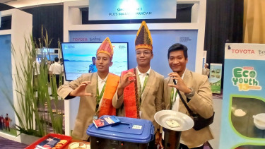 Juara Toyota Eco Youth 2025