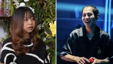 Sintya Cilla dan DJ Panda.