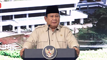 Presiden Prabowo resmikan RS otak nasional