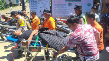 Pendaki Asal Jakarta Nyaris Tewas Kedinginan di Gunung Slamet