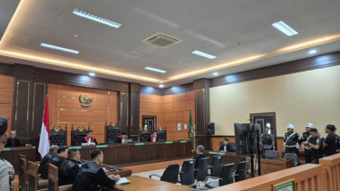AKP Dadang Iskandar jalani sidang di Pengadilan Negeri Padang