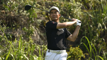 Legenda Golf Tiongkok, Liang Wenchong