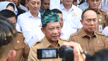 Menteri Dalam Negeri (Mendagri), Muhammad Tito Karnavian