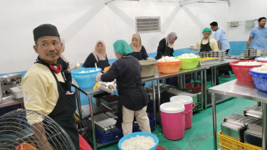 Program Makanan Bergizi Gratis (MBG).