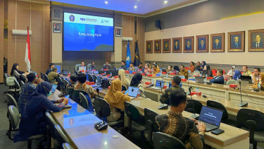 Dosen Universitas Brawijaya pelatihan buat buku digital standar internasional