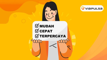 Viapulsa, jasa convert pulsa di Indonesia