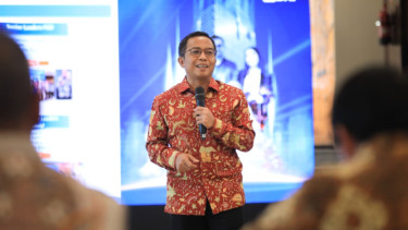 Direktur Human Capital & Compliance BRI, A. Solichin Lutfiyanto