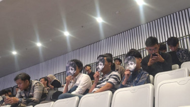 Aksi mahasiswa Universitas Brawijaya