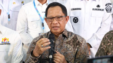 Menteri Dalam Negeri (Mendagri), Muhammad Tito Karnavian