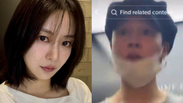 Song Da Eun dan Jimin BTS