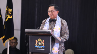 Menteri Dalam Negeri (Mendagri), Muhammad Tito Karnavian