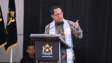 Menteri Dalam Negeri (Mendagri), Muhammad Tito Karnavian