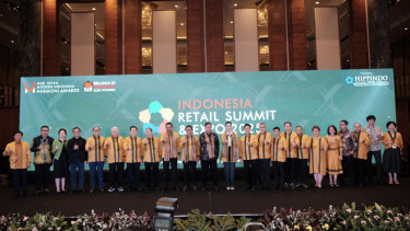 Pembukaan Indonesia Retail Summit & Expo 2025