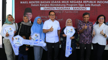 Program Tiga Juta Rumah.