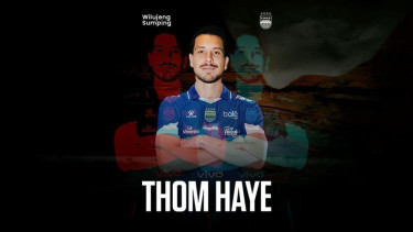 Thom Haye resmi gabung Persib Bandung
