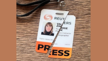 Jurnalis Valerie Zink keluar dari Reuters setelah media tersebut dukung Israel