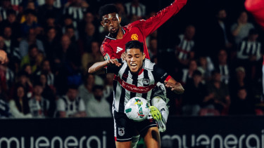 MU Vs Grimsby