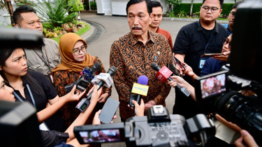 Ketua Dewan Ekonomi Nasional Luhut Binsar Pandjaitan