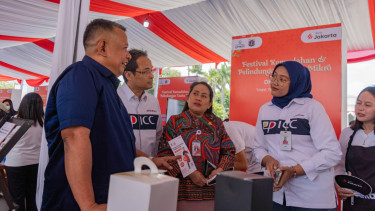 Bank Jakarta dukung Festival Kemudahan dan Perlindungan UMKM 2025