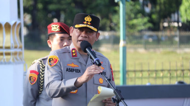 Kapolda Metro Jaya, Inspektur Jenderal Polisi Asep Edi Suheri